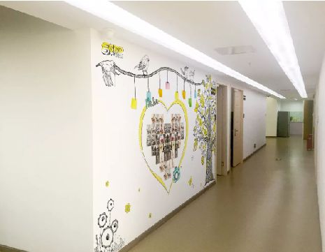 个旧公司文化墙