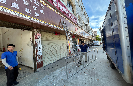 个旧装招牌的时候要注意什么？