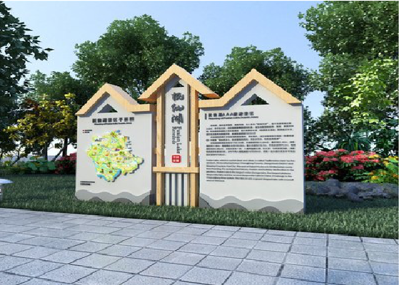 个旧景区标识标牌设计要求。