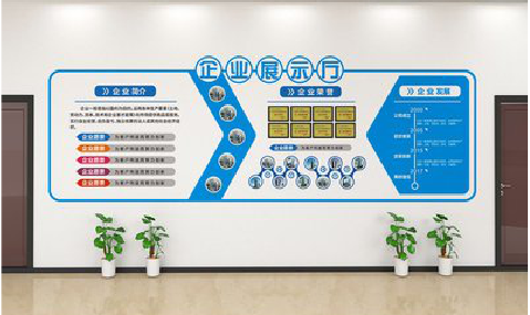 个旧设计师必看的文化墙设计定律。