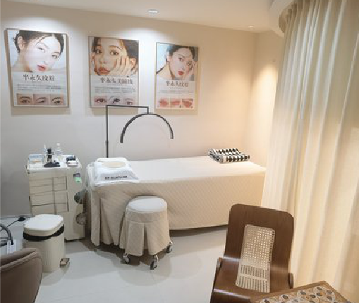 个旧美容店装修小技巧