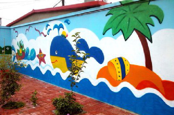 个旧墙体彩绘行业现状