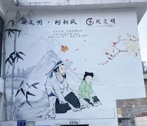 个旧分享几个墙绘保养知识。