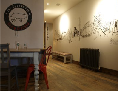 个旧教你判断手绘墙质量的好坏。