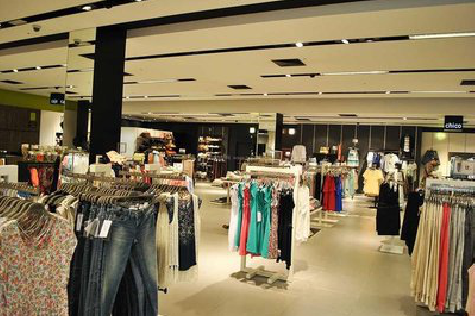 个旧商场里的店面怎么装修？