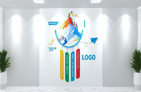 个旧公司企业形象墙的工艺材料有哪些？