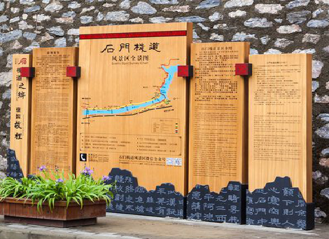 个旧景区标识牌居然有这么多功能，让我来告诉你吧!